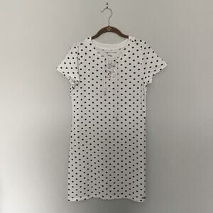 Tommy Hilfiger Star Print Knit Dress Navy Stars